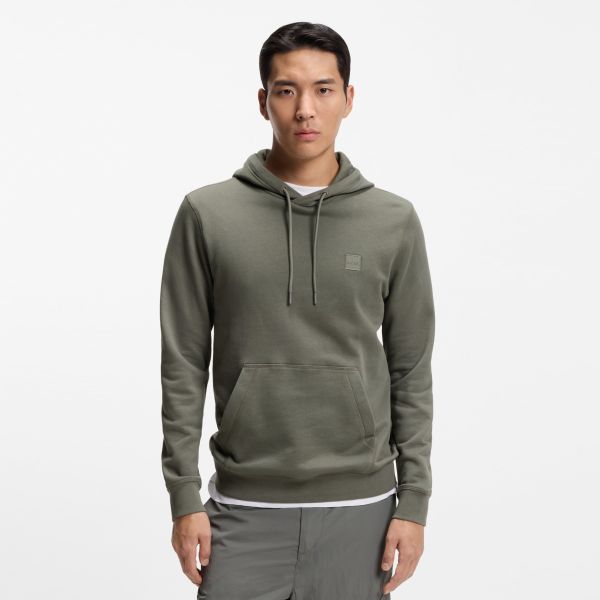 Boss Wetalk Hoodie Antraciet