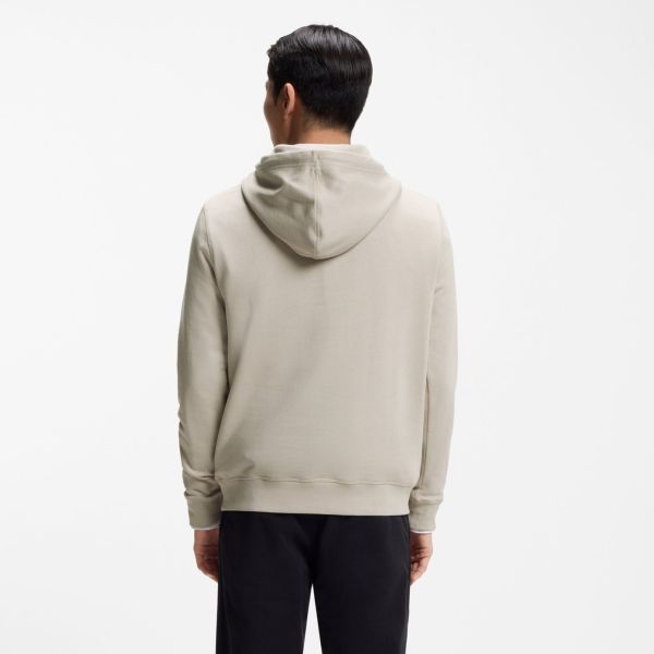 Boss Wetalk Hoodie Grijs