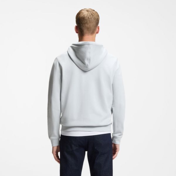 Boss Wetalk Hoodie Licht Grijs