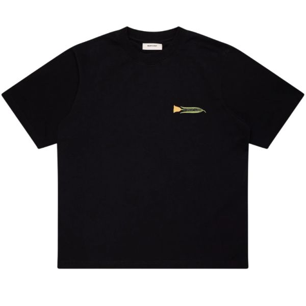 Bram’s Fruit Botanical T-shirt Zwart