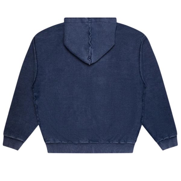 Bram’s Fruit Chest Pocket Hoodie Navy