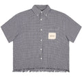 Bram's Fruit Distressed Farmer's Overhemd Zwart