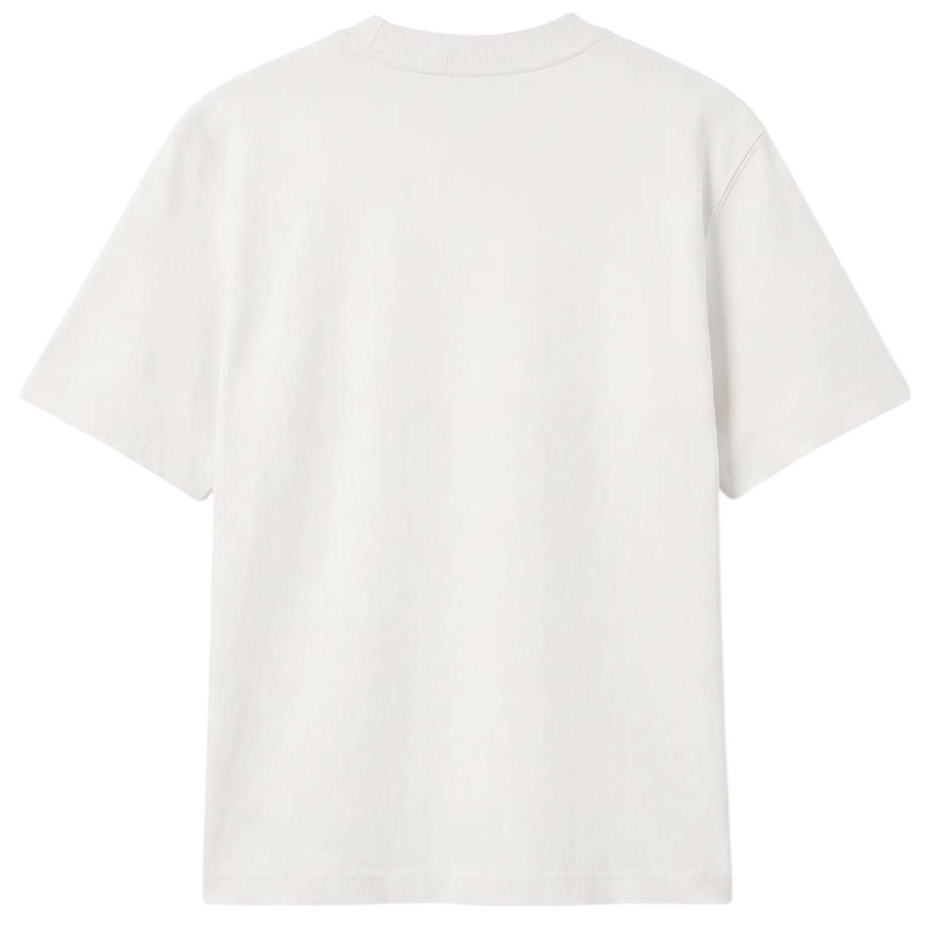 Bram’s Fruit Lemon Outline T-shirt Wit