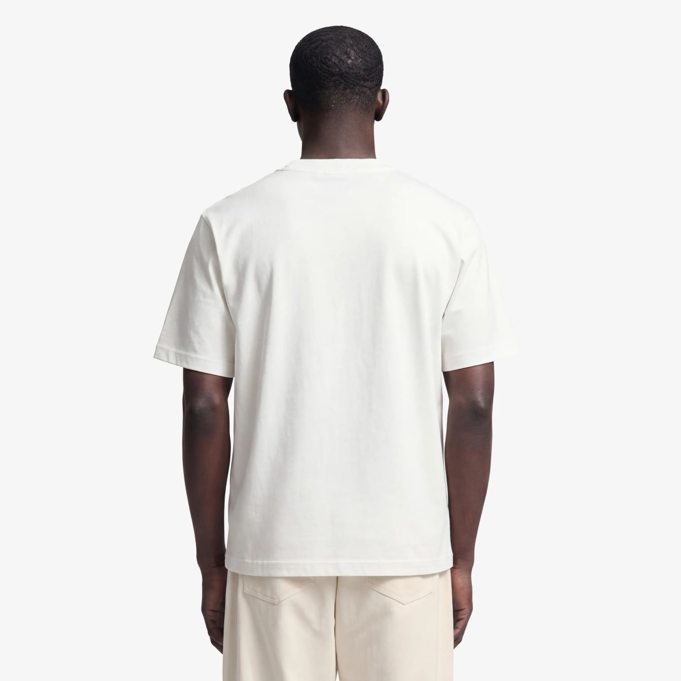 Bram’s Fruit Lemon Outline T-shirt Wit