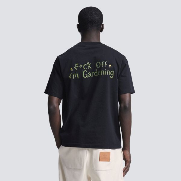 Bram’s Fruit Organic Gardening T-shirt Zwart
