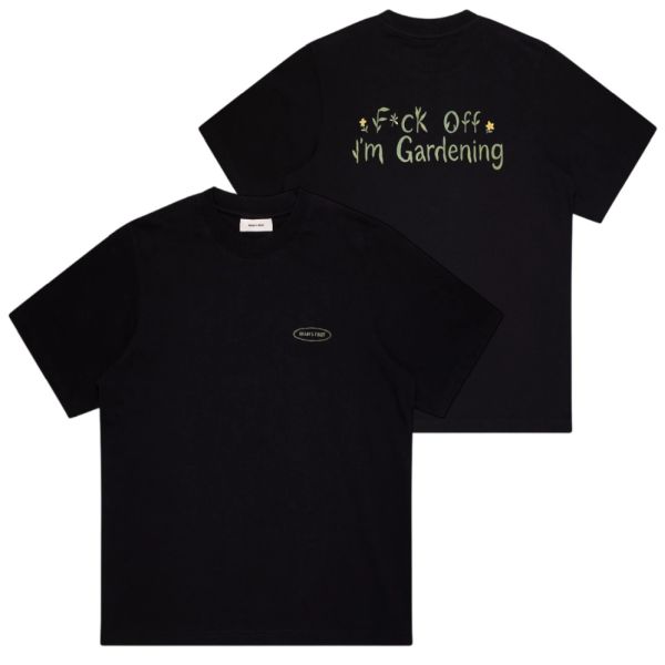 Bram’s Fruit Organic Gardening T-shirt Zwart