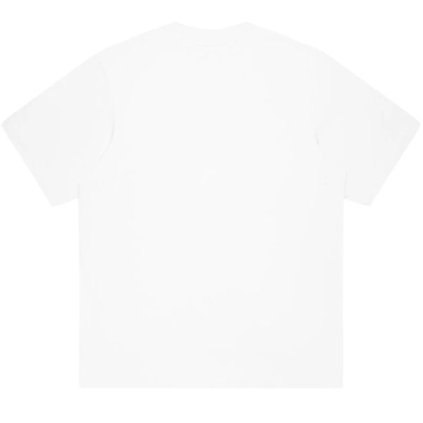 Bram’s Fruit Script Logo T-shirt Wit