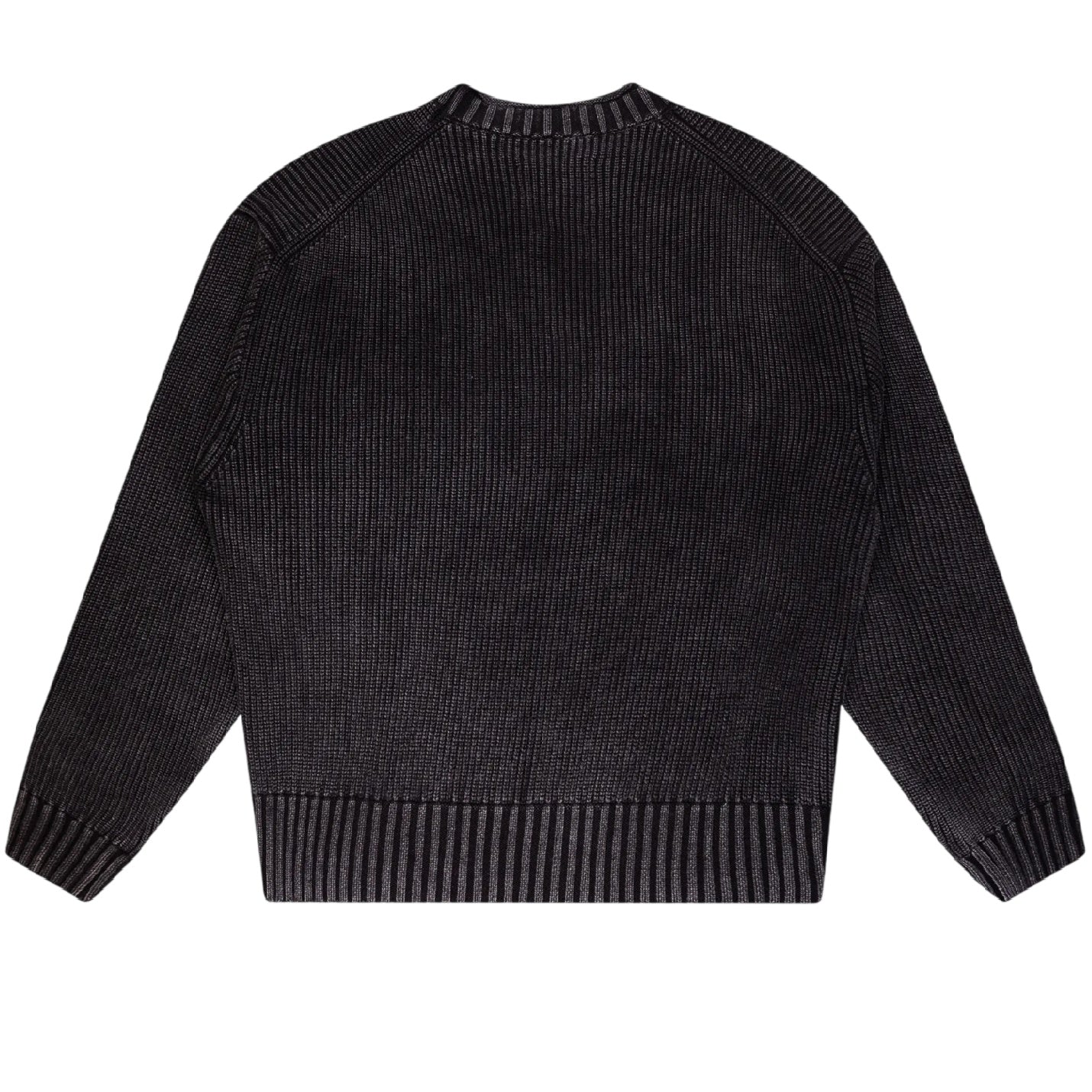 Bram’s Fruit Stamp Knit Sweater Antraciet