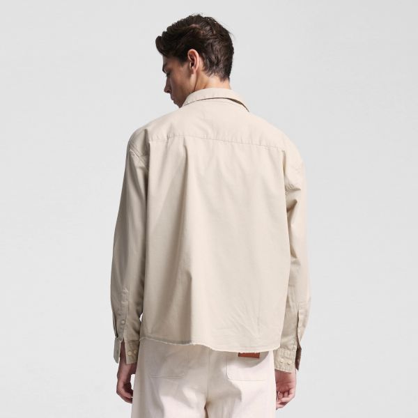 Bram's Fruit Varsity Overhemd Beige