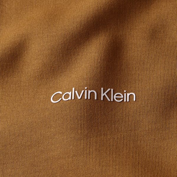 Calvin Klein Micro Logo Sweater Bruin