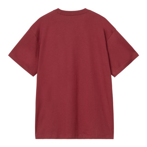 Carhartt WIP Clover T-shirt Rood