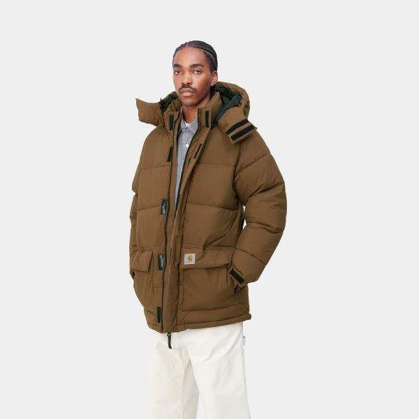 Carhartt Milter Jas Bruin