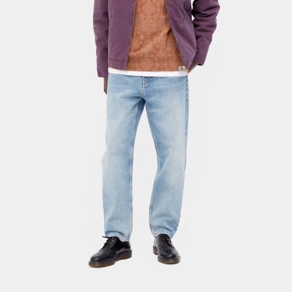Carhartt Newel Jeans Blauw