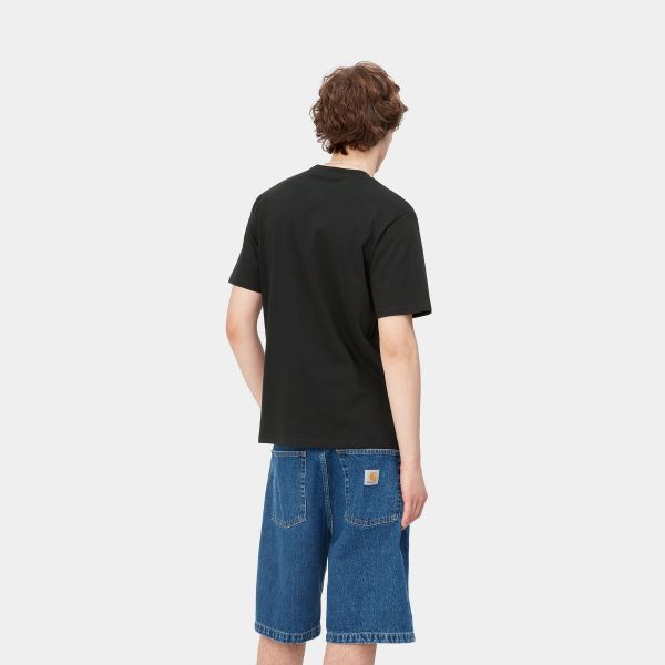 Carhartt Old Tunes T-shirt Zwart