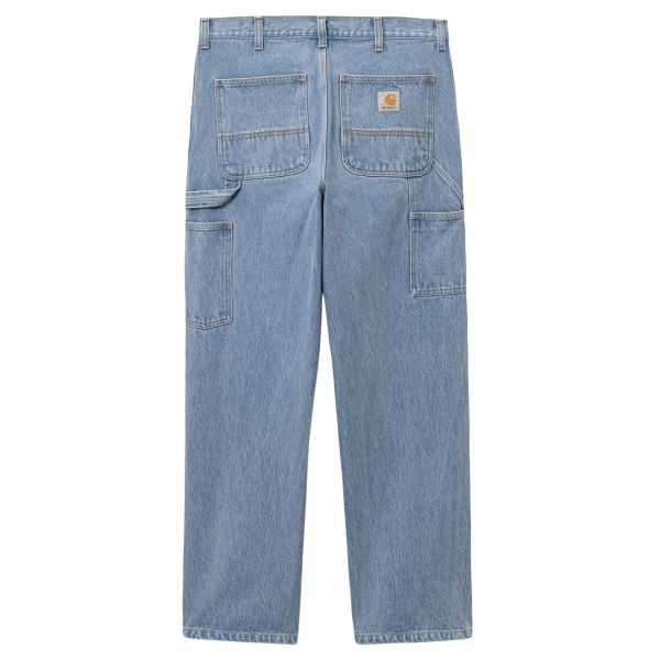 Carhartt Single Knee Jeans Blauw