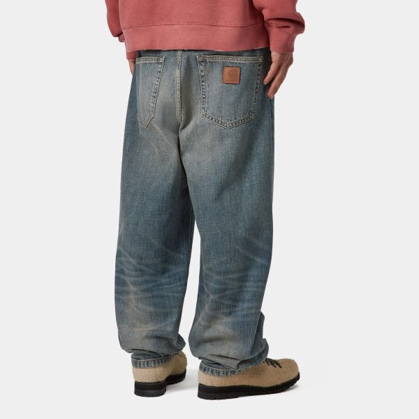 Carhartt WIP Aaron Jeans Donker Blauw