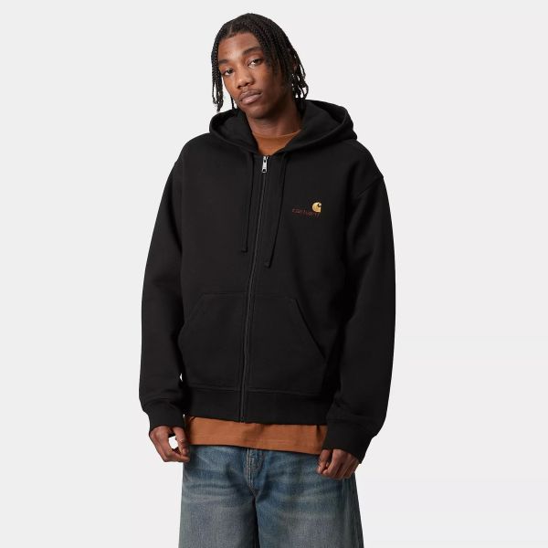 Carhartt WIP American Script Vest Zwart