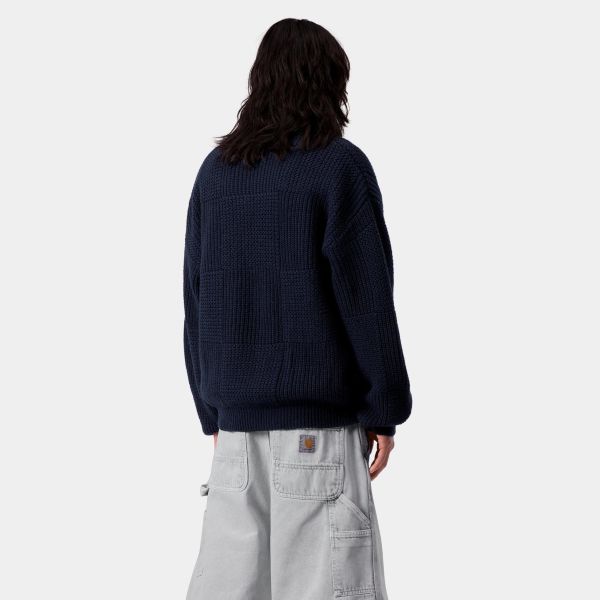 Carhartt WIP Bishop Sweater Navy