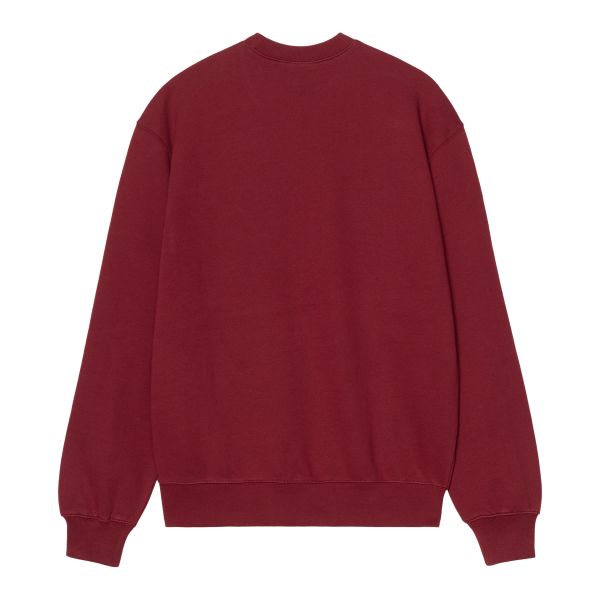 Carhartt WIP Clover Sweater Bordeaux