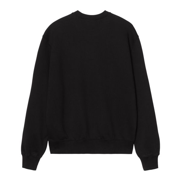 Carhartt WIP Clover Sweater Zwart