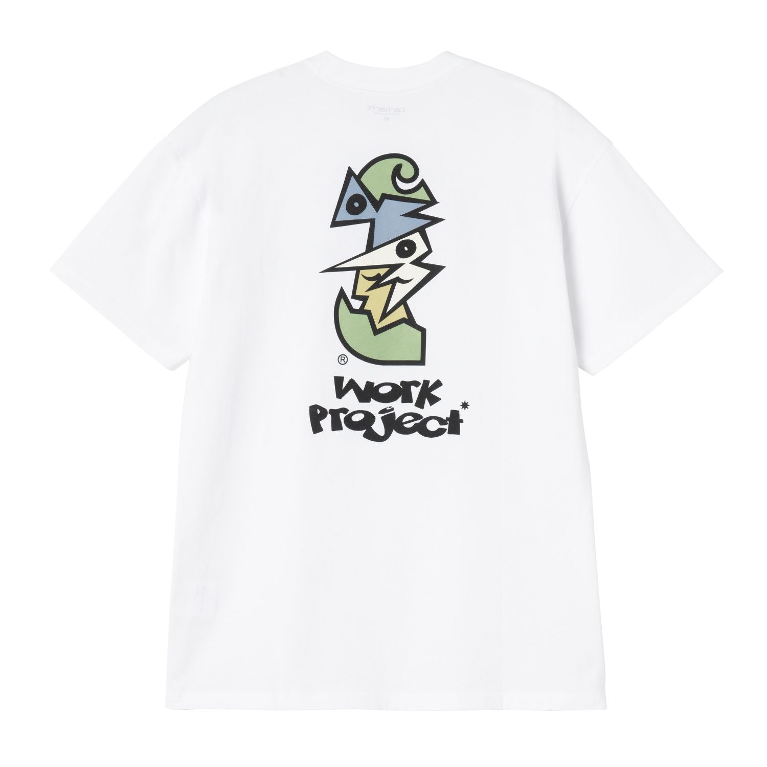 Carhartt WIP Cubist T-shirt Wit