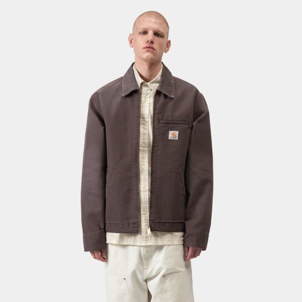 Carhartt WIP Detroit Jack Bruin