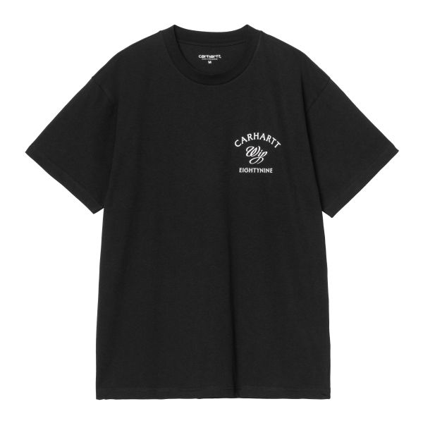 Carhartt WIP Eightynine T-shirt Zwart