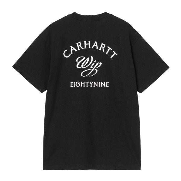 Carhartt WIP Eightynine T-shirt Zwart