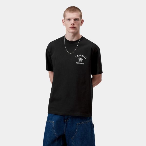 Carhartt WIP Eightynine T-shirt Zwart