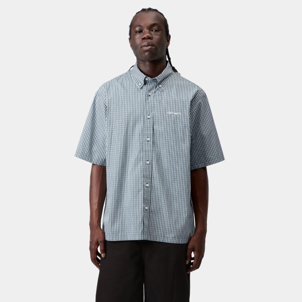 Carhartt WIP Groff Overhemd Blauw