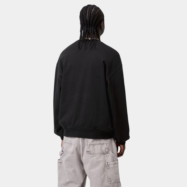 Carhartt WIP III Sweater Zwart