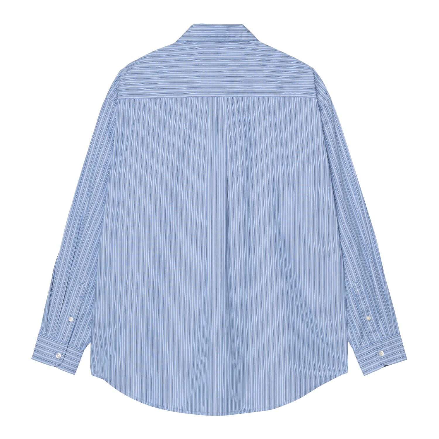 Carhartt WIP Keene Overhemd Blauw