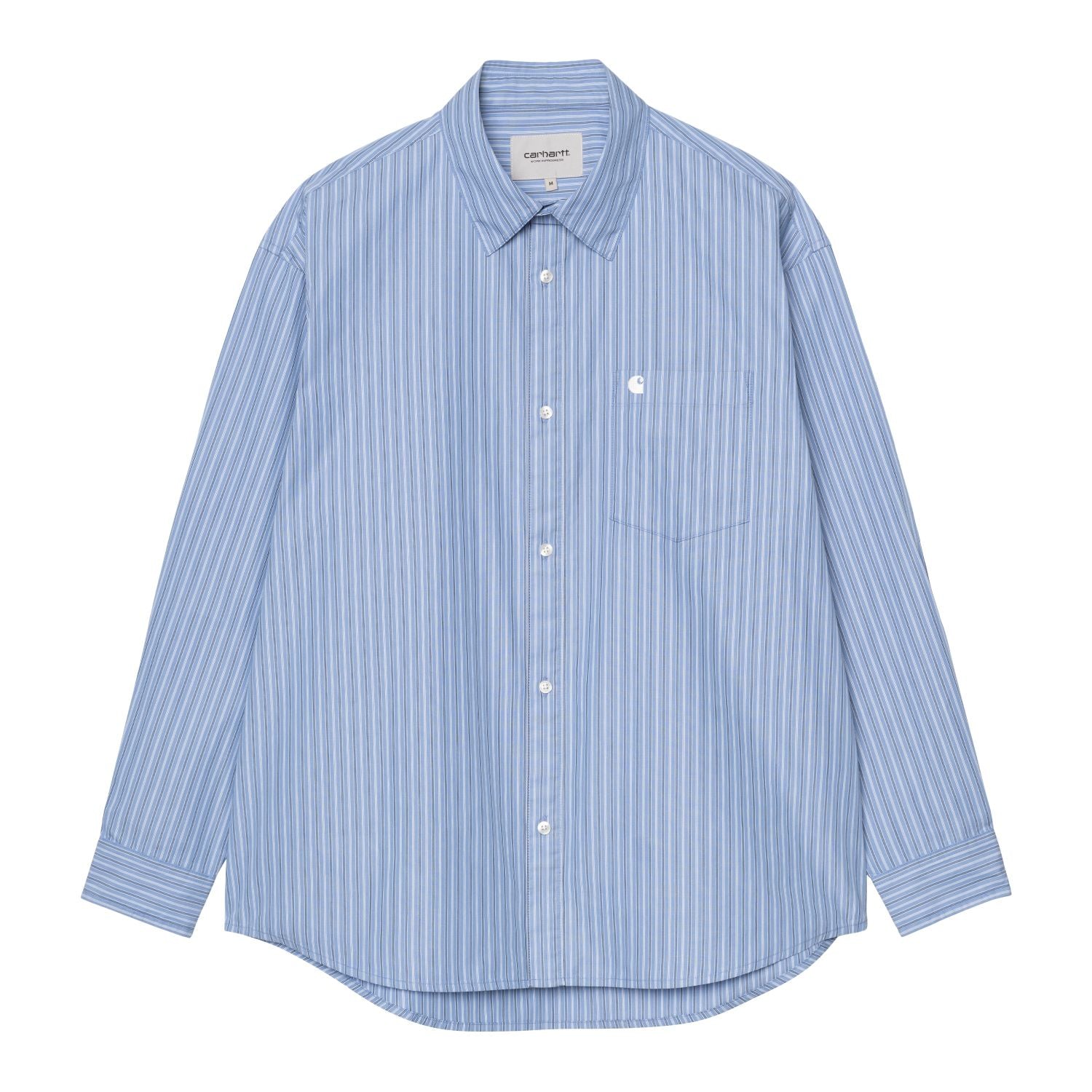 Carhartt WIP Keene Overhemd Blauw