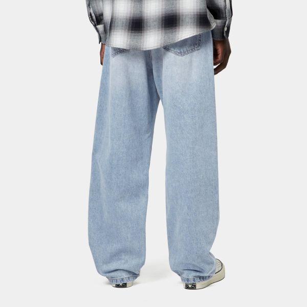Carhartt WIP Landon Jeans Licht Blauw