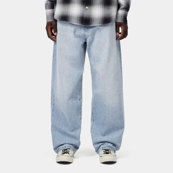 Carhartt WIP Landon Jeans Licht Blauw