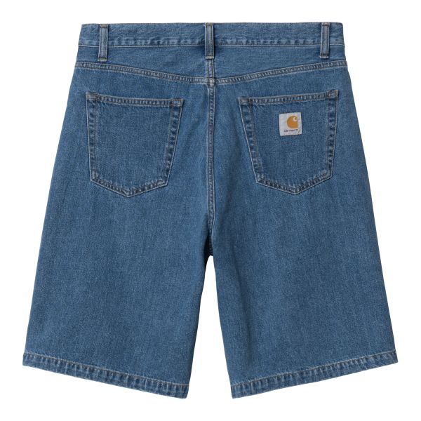 Carhartt WIP Landon Korte Broek Blauw