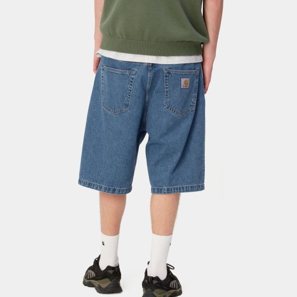Carhartt WIP Landon Korte Broek Blauw