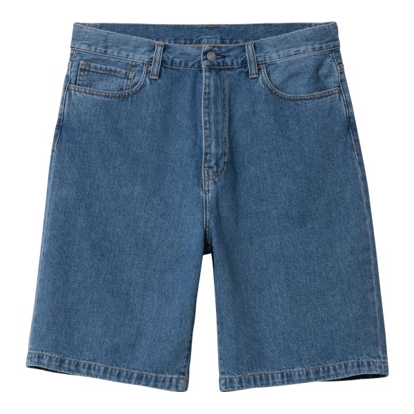 Carhartt WIP Landon Korte Broek Blauw