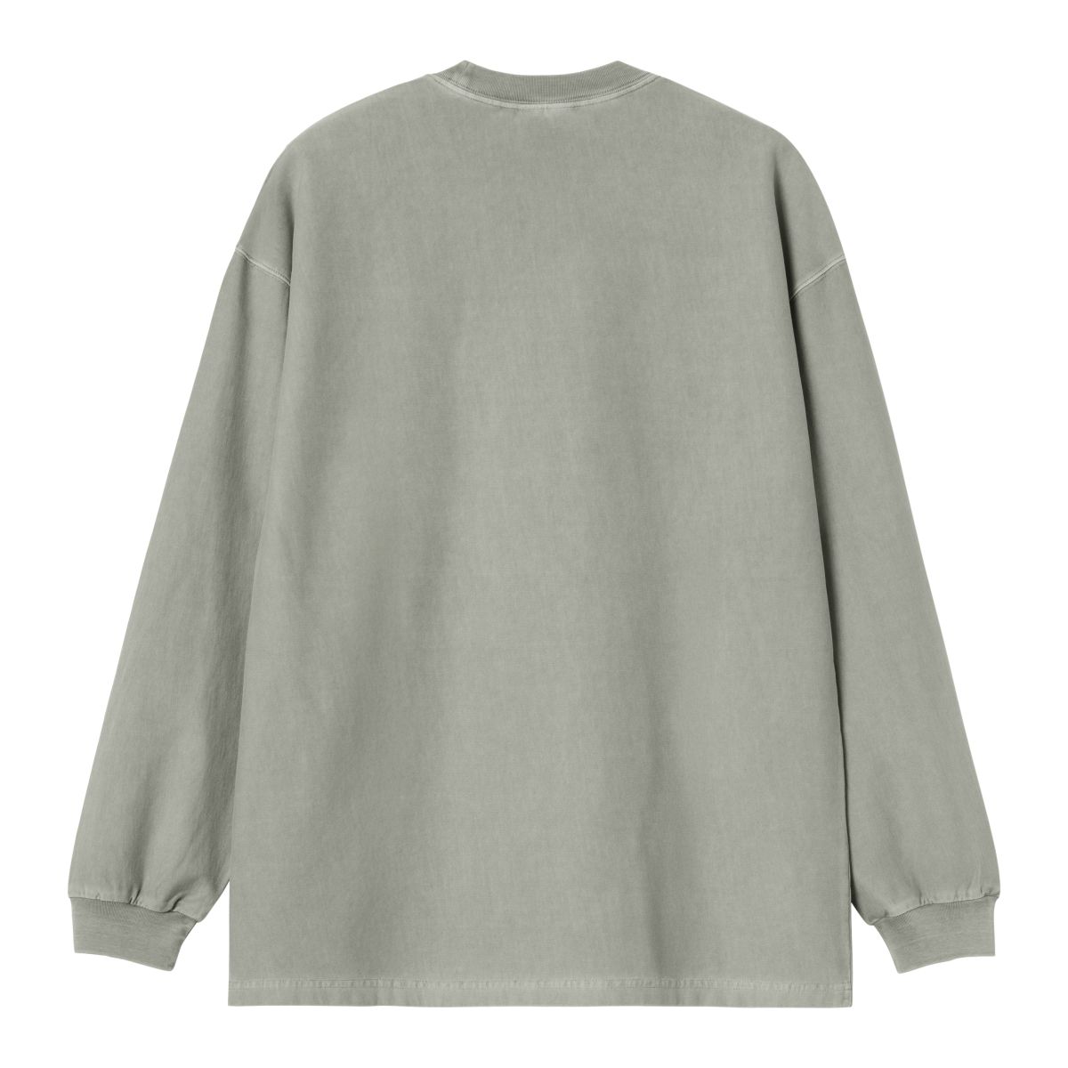 Carhartt WIP Loose Pocket Longsleeve T-shirt Licht Groen