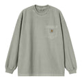 Carhartt WIP Loose Pocket Longsleeve T-shirt Licht Groen