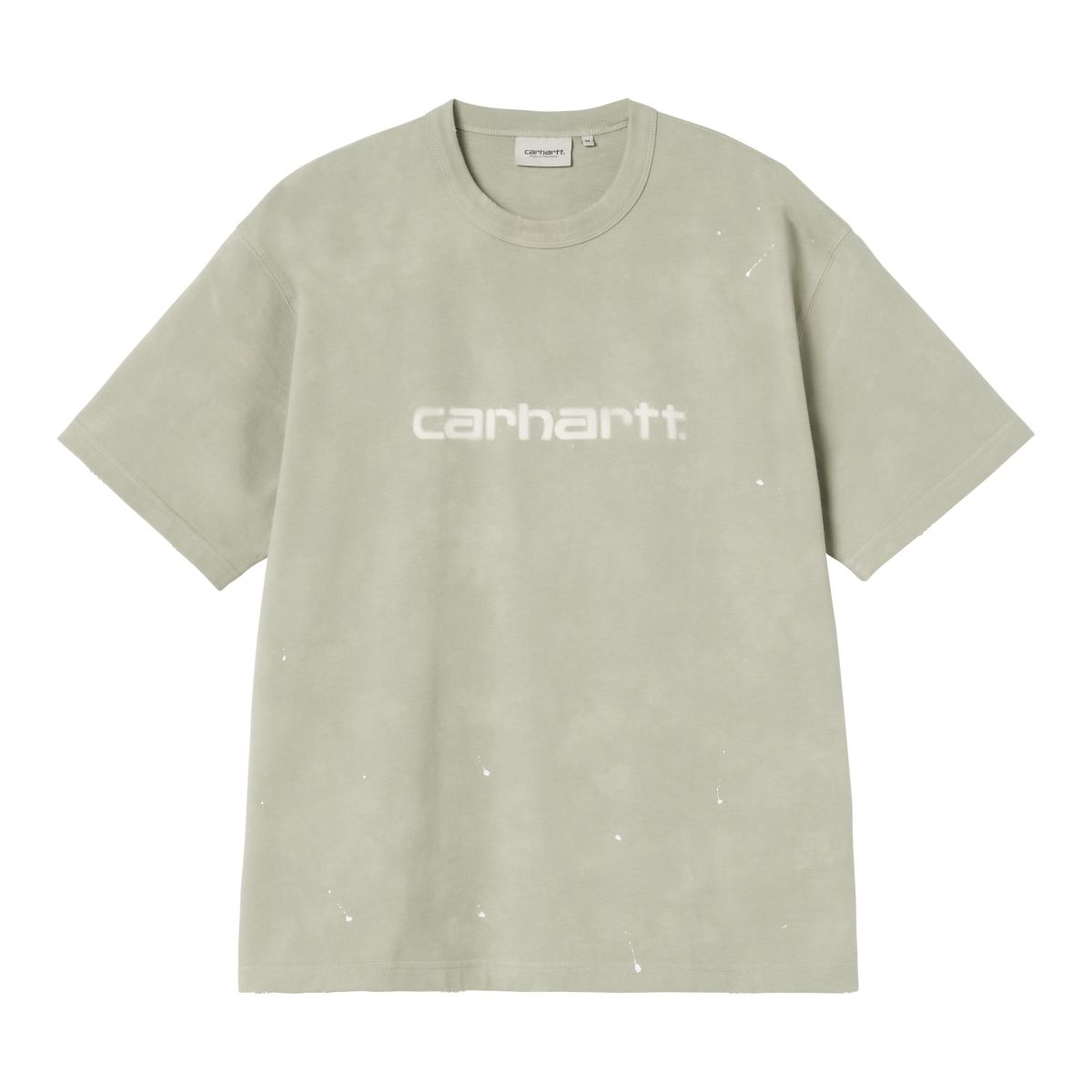 Carhartt WIP Painter T-shirt Licht Groen