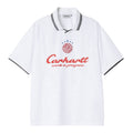 Carhartt WIP Terrace Football T-shirt Wit