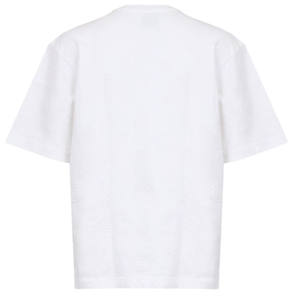 Casablanca Applique Monogram T-shirt Wit