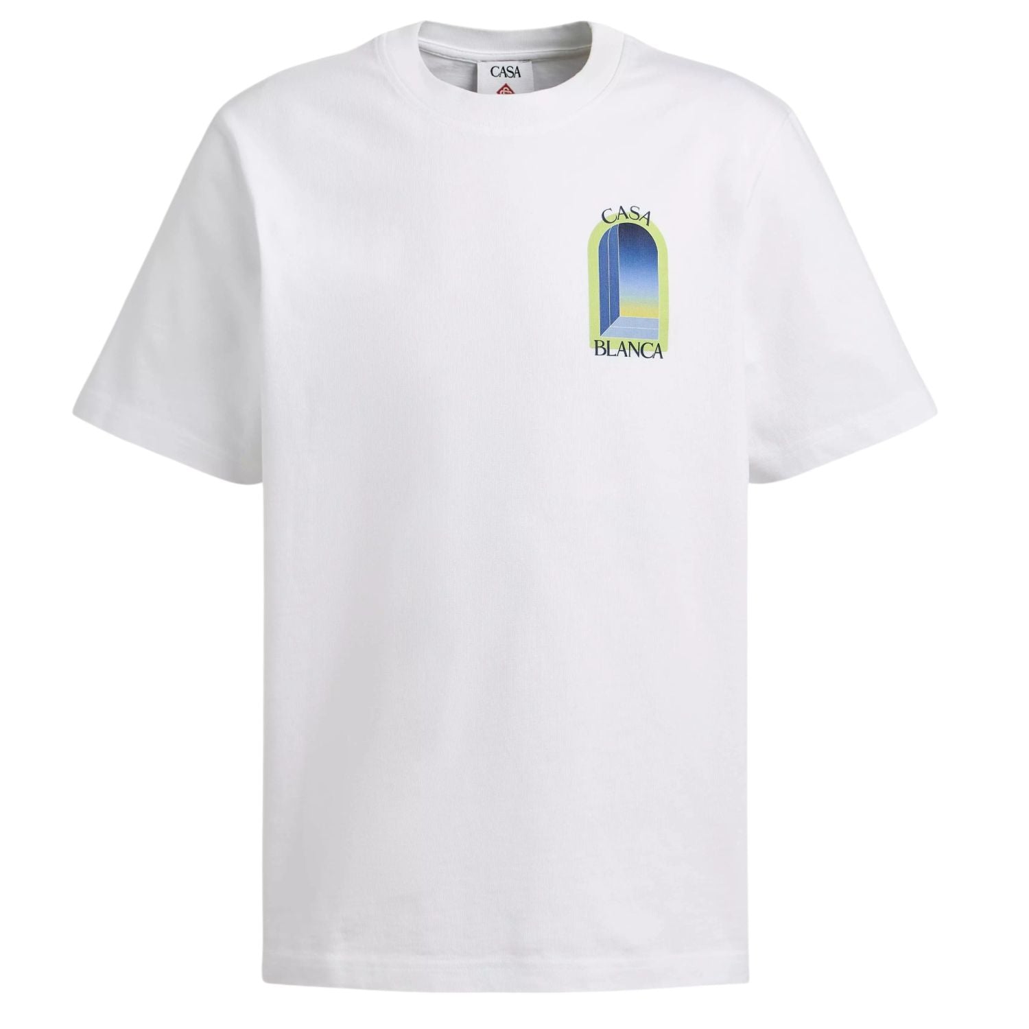 Casablanca Arches T-shirt Wit
