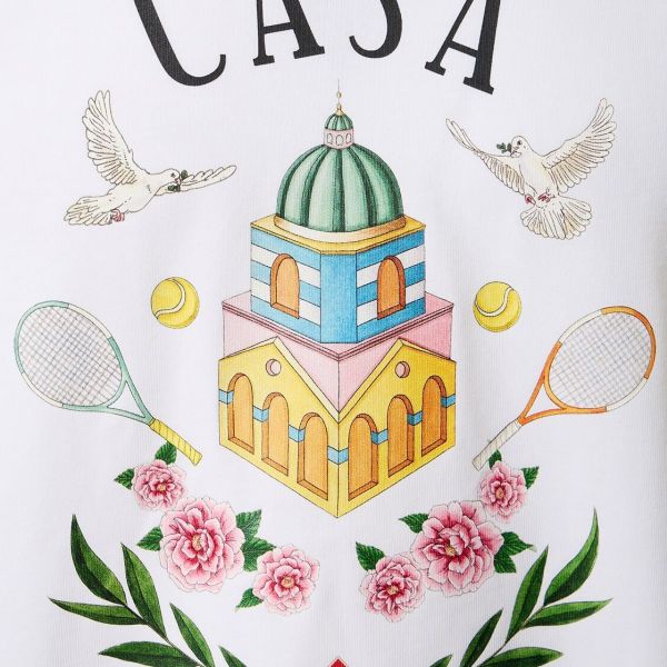 Casablanca Casa Way T-shirt Wit