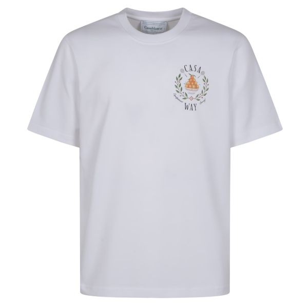 Casablanca Casa Way T-shirt Wit