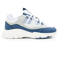 Cleens Aero Runner Sneaker Blauw