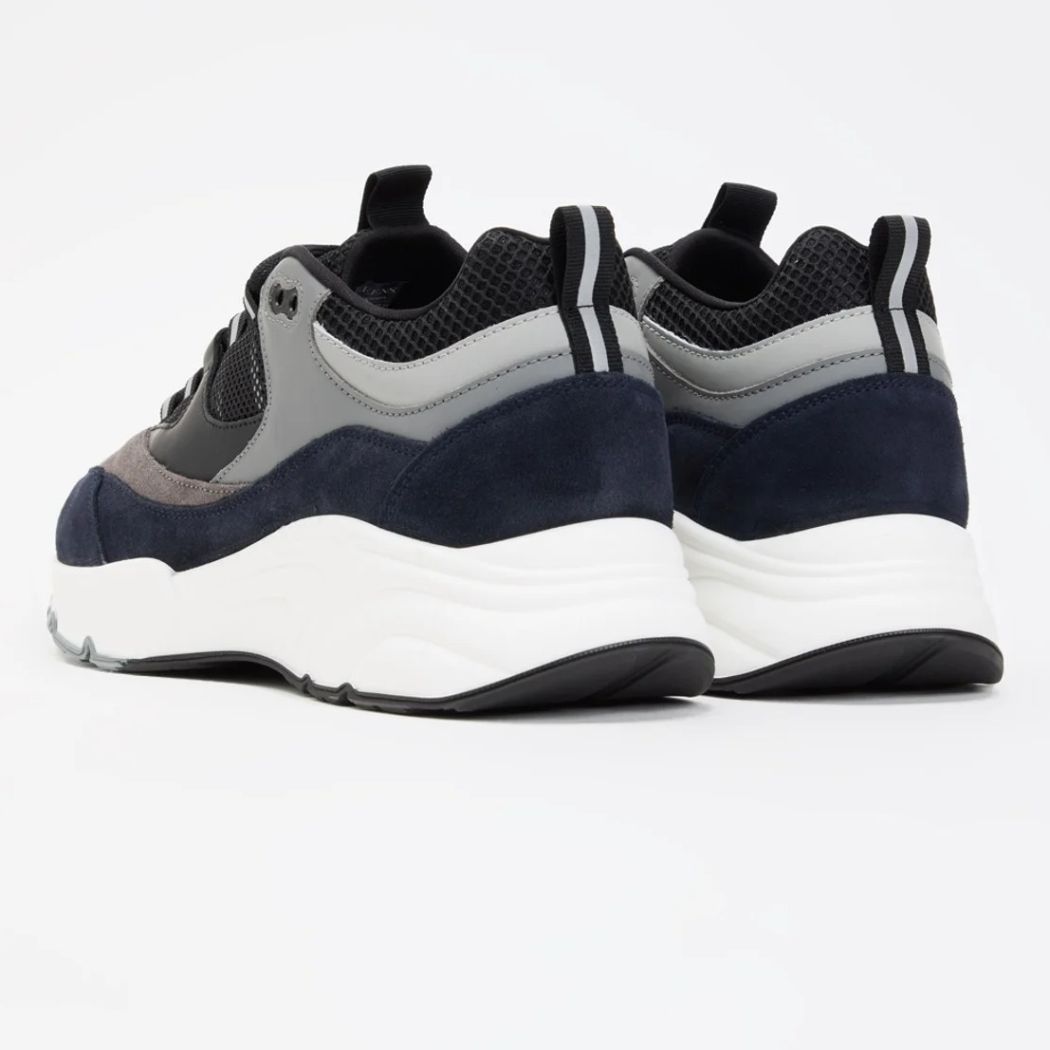 Cleens Aero Runner Sneaker Navy
