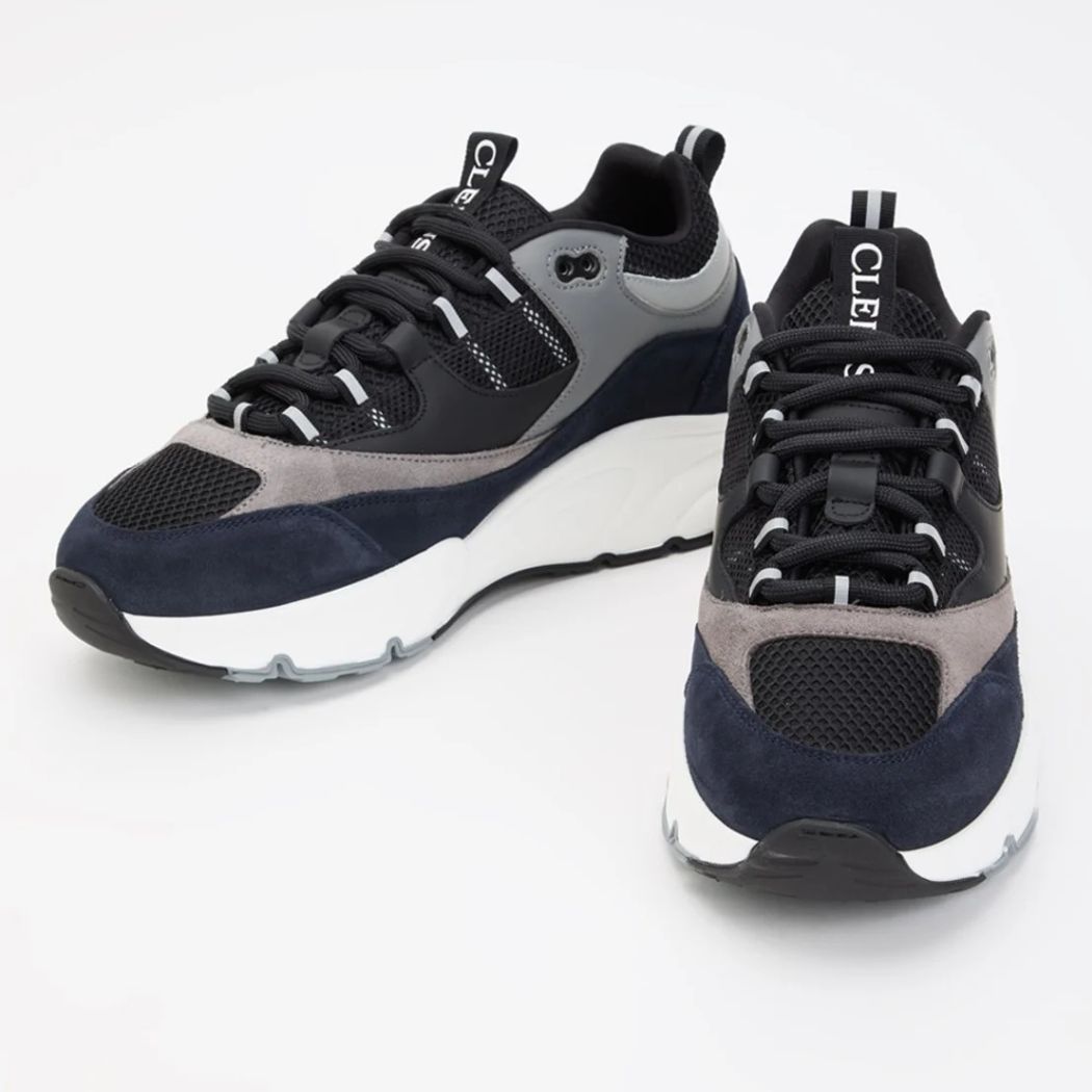 Cleens Aero Runner Sneaker Navy