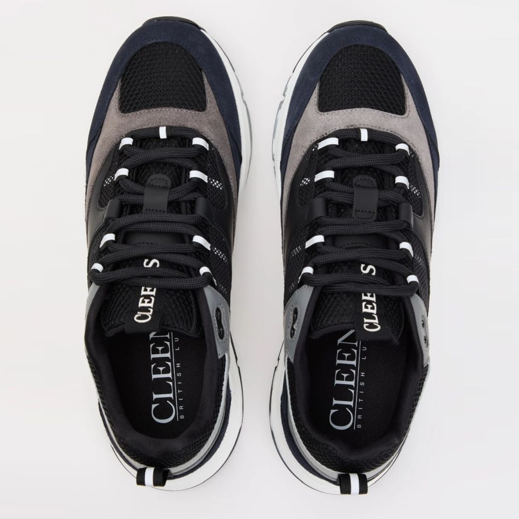 Cleens Aero Runner Sneaker Navy